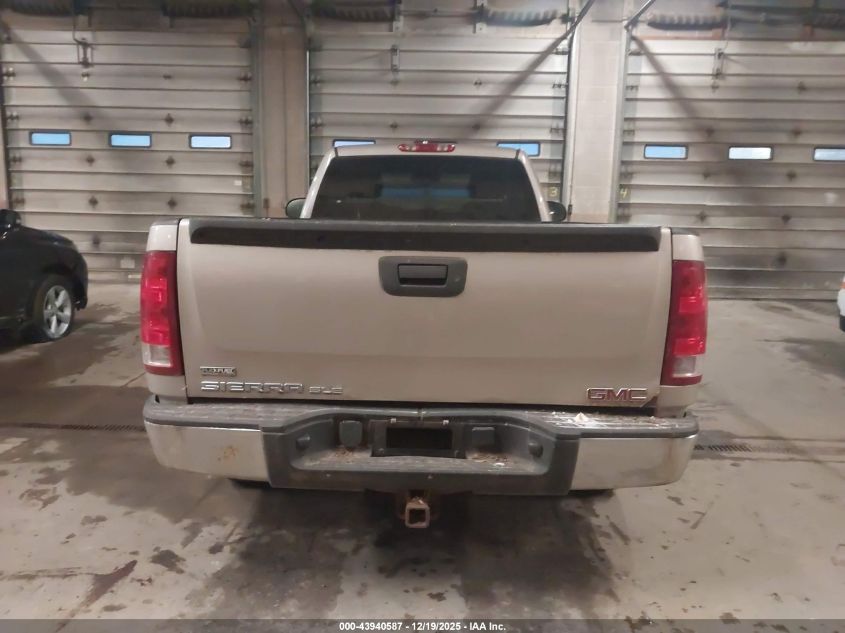 2009 GMC Sierra 1500 Sle VIN: 1GTEK24069Z127446 Lot: 43940587