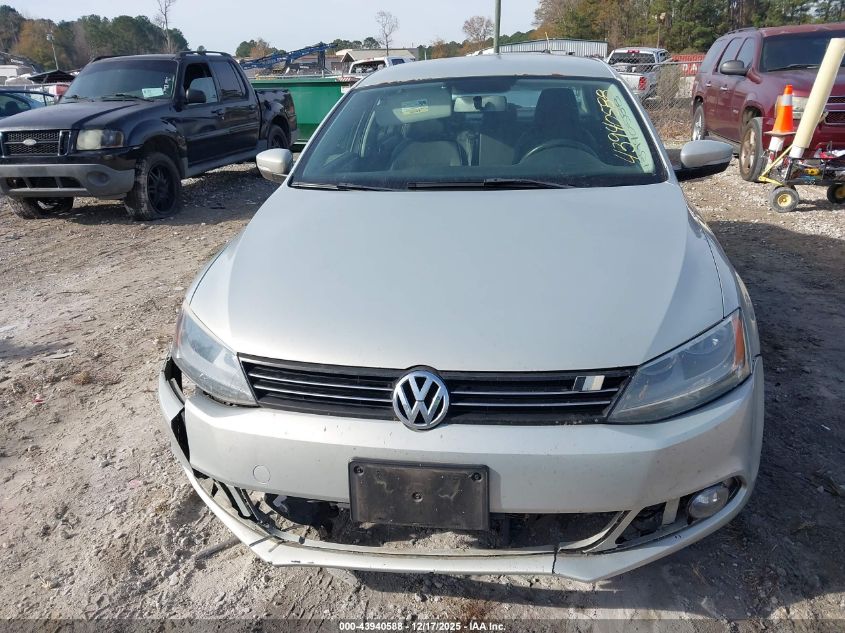 2011 Volkswagen Jetta 2.5L Sel VIN: 3VWLX7AJ6BM394836 Lot: 43940588
