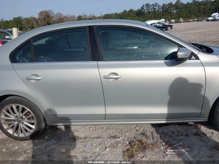 2011 Volkswagen Jetta 2.5L Sel VIN: 3VWLX7AJ6BM394836 Lot: 43940588