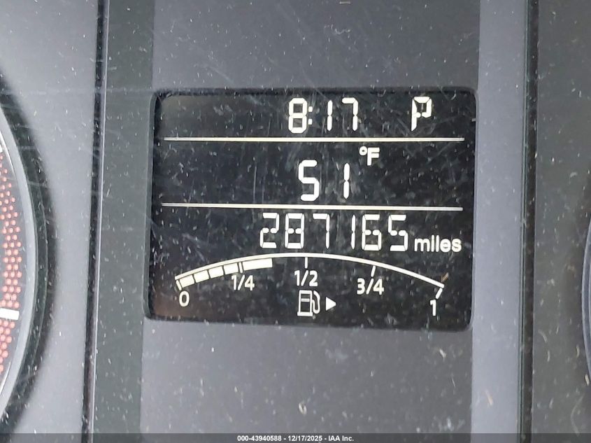 2011 Volkswagen Jetta 2.5L Sel VIN: 3VWLX7AJ6BM394836 Lot: 43940588