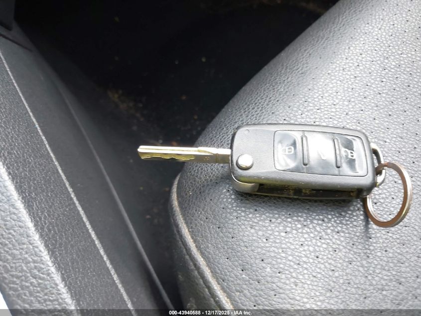 2011 Volkswagen Jetta 2.5L Sel VIN: 3VWLX7AJ6BM394836 Lot: 43940588