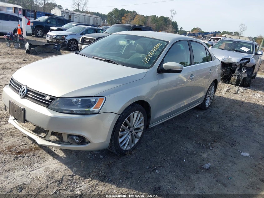 2011 Volkswagen Jetta 2.5L Sel