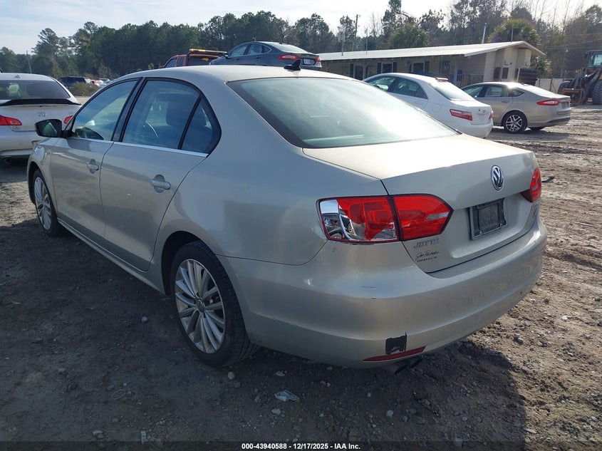 2011 Volkswagen Jetta 2.5L Sel