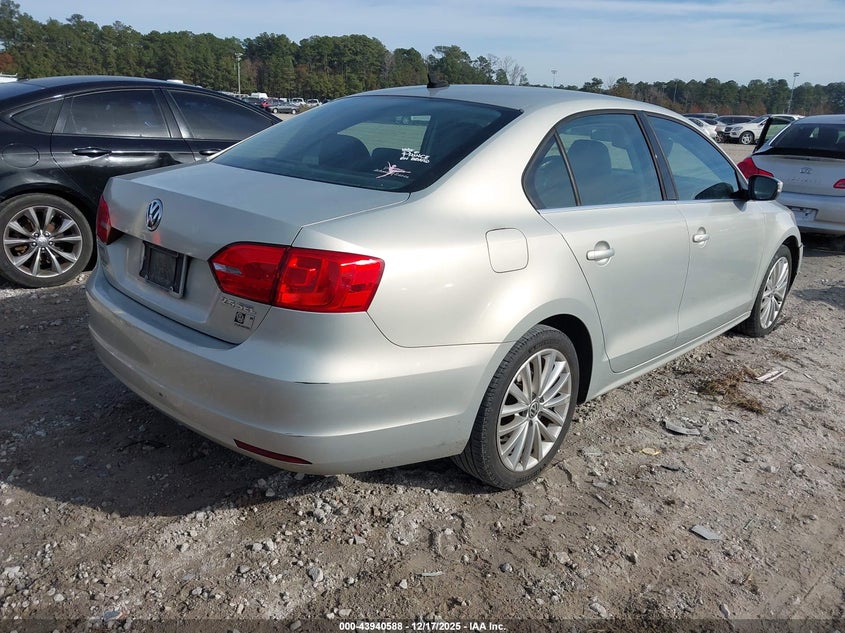 2011 Volkswagen Jetta 2.5L Sel