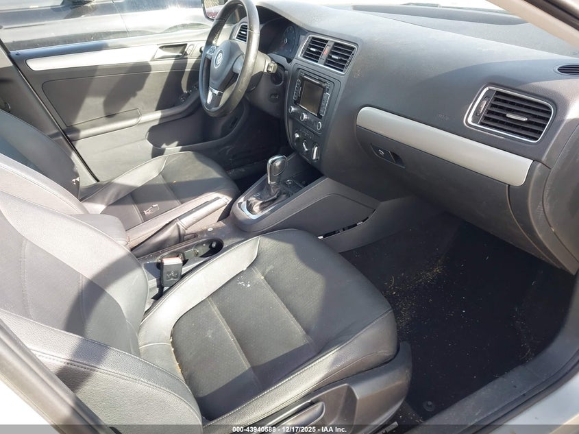 2011 Volkswagen Jetta 2.5L Sel