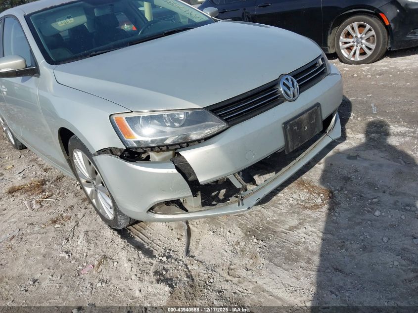 2011 Volkswagen Jetta 2.5L Sel VIN: 3VWLX7AJ6BM394836 Lot: 43940588