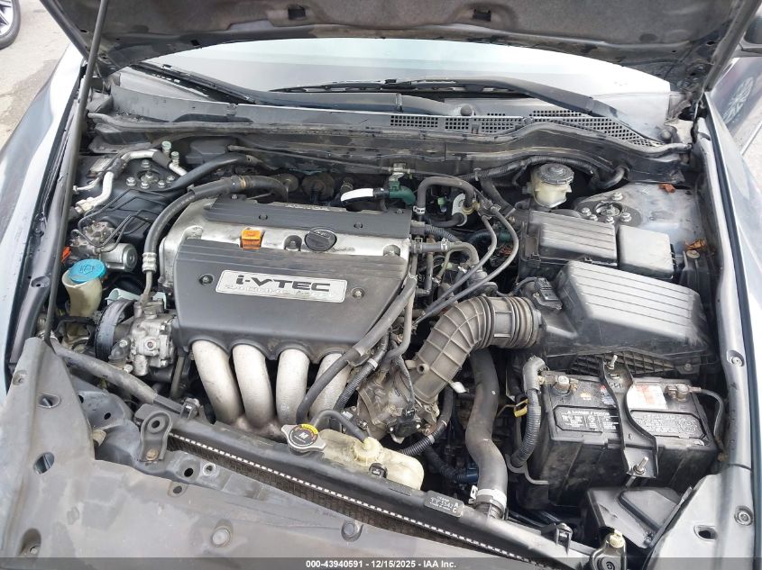 2003 Honda Accord 2.4 Lx VIN: JHMCM56303C080238 Lot: 43940591