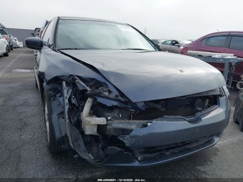 2003 Honda Accord 2.4 Lx VIN: JHMCM56303C080238 Lot: 43940591