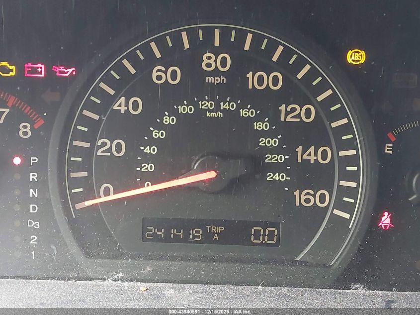 2003 Honda Accord 2.4 Lx VIN: JHMCM56303C080238 Lot: 43940591