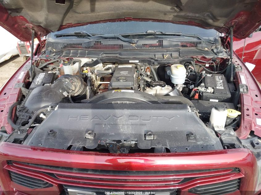 2018 Ram 2500 VIN: 3C6UR5MC1JG233009 Lot: 43940590