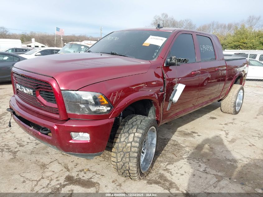 2018 Ram 2500 VIN: 3C6UR5MC1JG233009 Lot: 43940590
