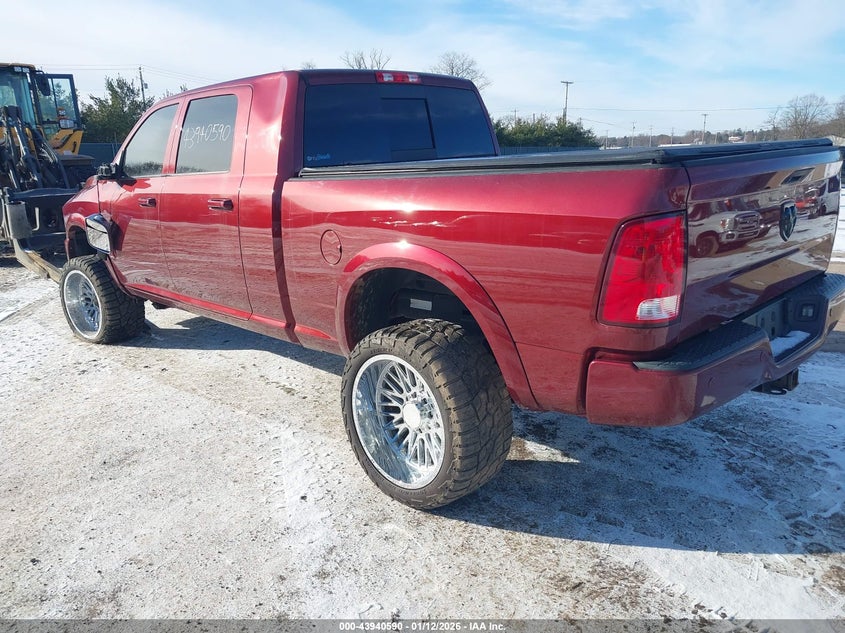 Vin: 3c6ur5mc1jg233009, lot: 44436221, ram 2500 20183