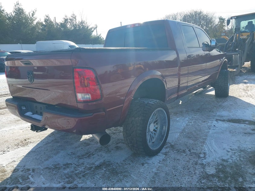 Vin: 3c6ur5mc1jg233009, lot: 44436221, ram 2500 20184