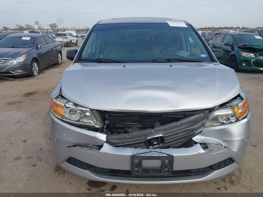 2012 Honda Odyssey Ex-L VIN: 5FNRL5H64CB049552 Lot: 43940592