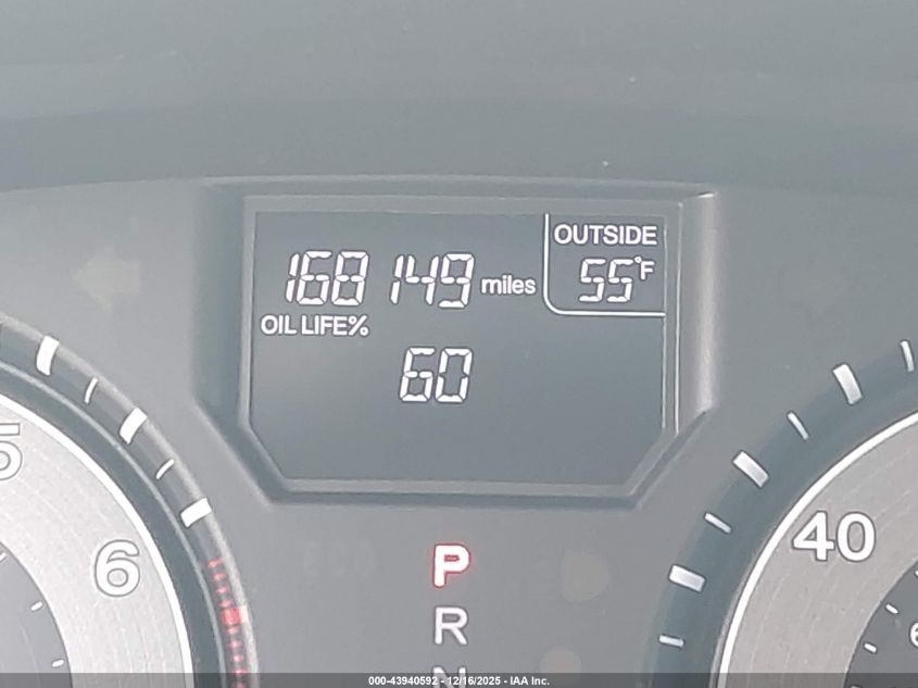 2012 Honda Odyssey Ex-L VIN: 5FNRL5H64CB049552 Lot: 43940592