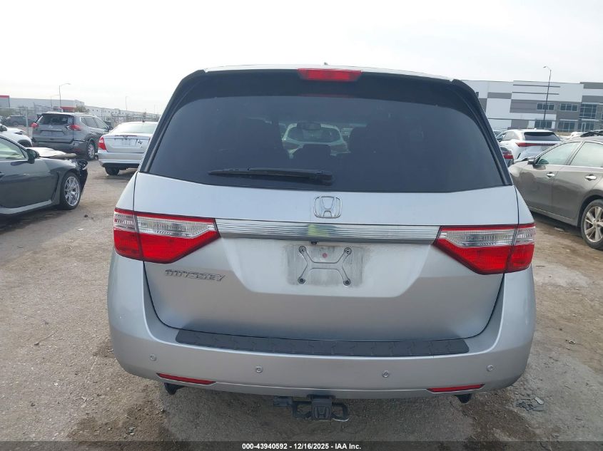 2012 Honda Odyssey Ex-L VIN: 5FNRL5H64CB049552 Lot: 43940592