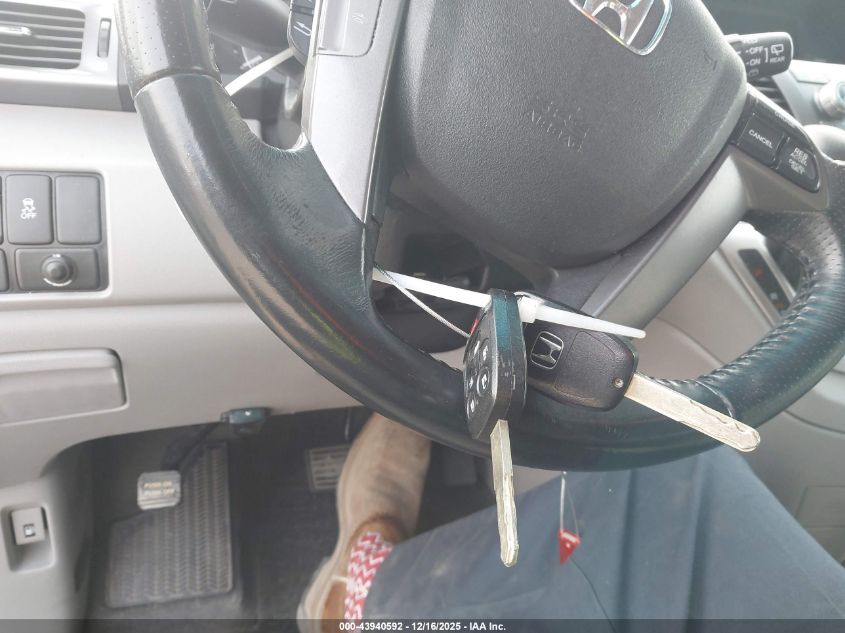 2012 Honda Odyssey Ex-L VIN: 5FNRL5H64CB049552 Lot: 43940592