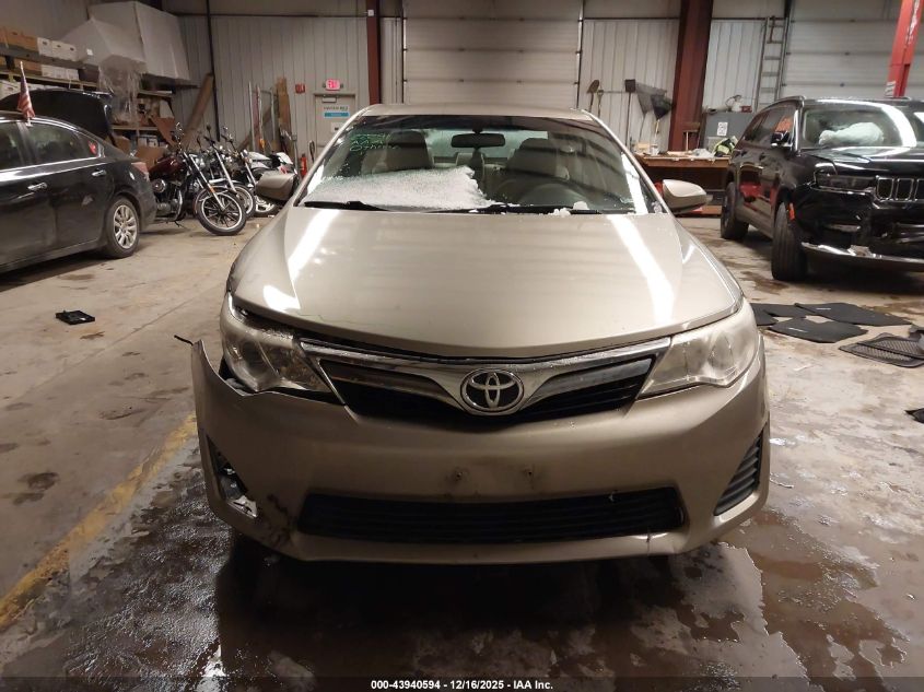 2013 Toyota Camry Le VIN: 4T4BF1FK4DR288773 Lot: 43940594