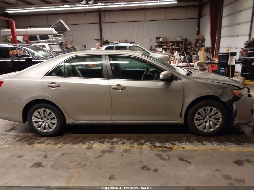 2013 Toyota Camry Le VIN: 4T4BF1FK4DR288773 Lot: 43940594