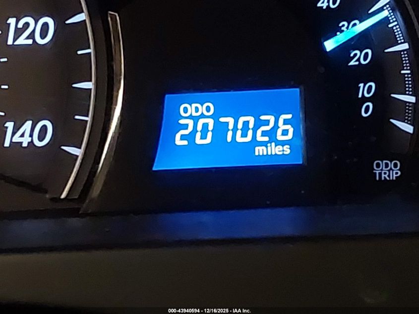 2013 Toyota Camry Le VIN: 4T4BF1FK4DR288773 Lot: 43940594