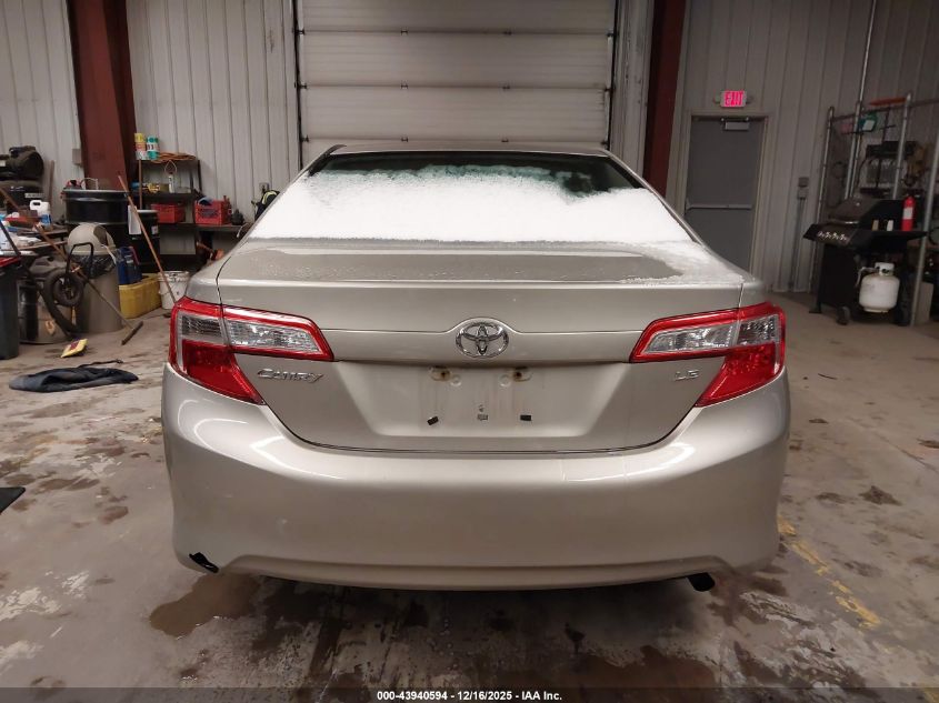 2013 Toyota Camry Le VIN: 4T4BF1FK4DR288773 Lot: 43940594