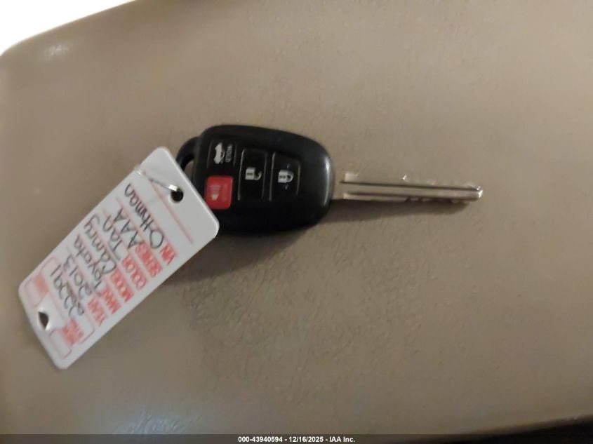 2013 Toyota Camry Le VIN: 4T4BF1FK4DR288773 Lot: 43940594