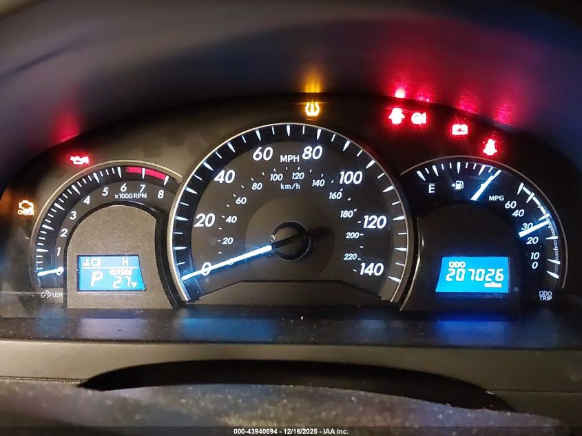 2013 Toyota Camry Le VIN: 4T4BF1FK4DR288773 Lot: 43940594