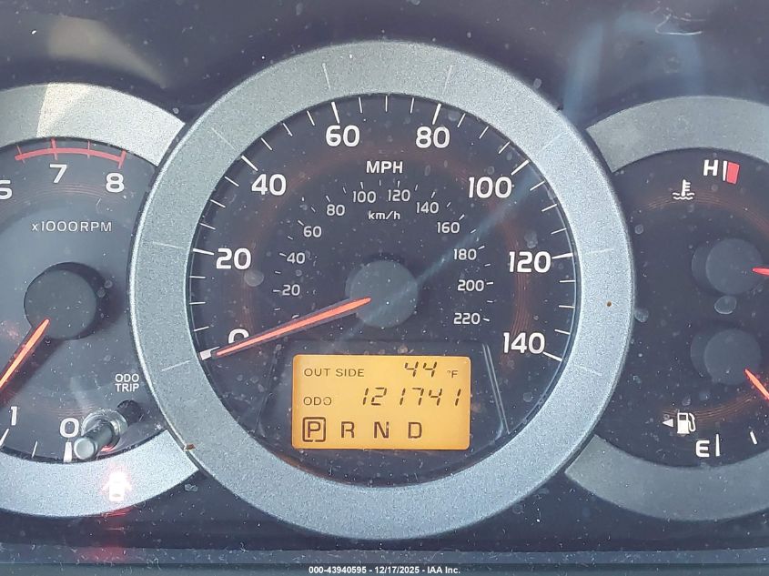 2007 Toyota Rav4 VIN: JTMZD33V275043966 Lot: 43940595