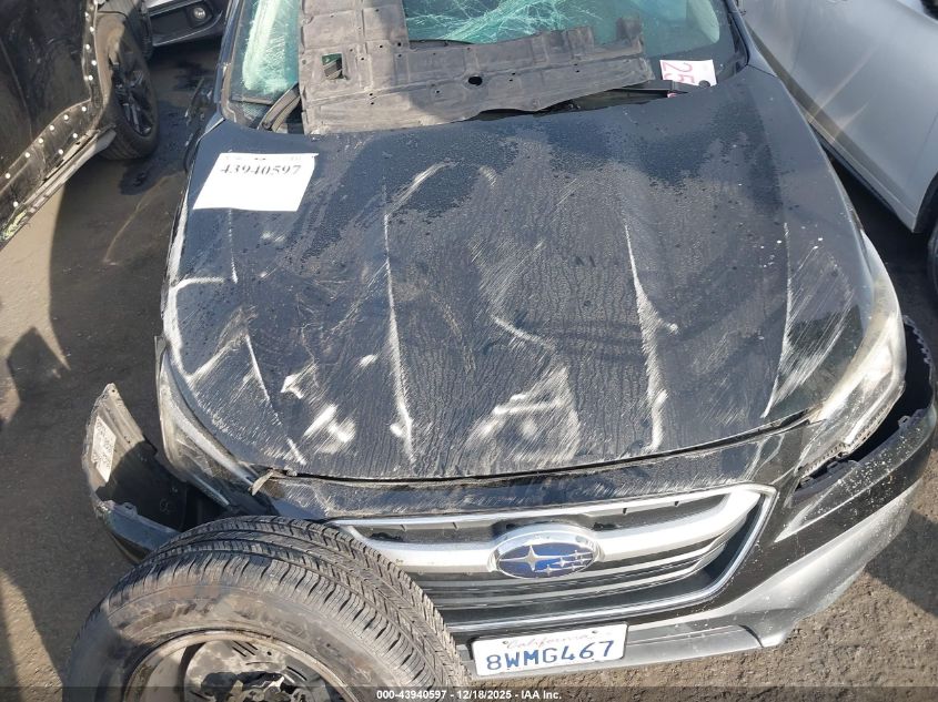 2021 Subaru Outback Premium VIN: 4S4BTAFC7M3211428 Lot: 43940597