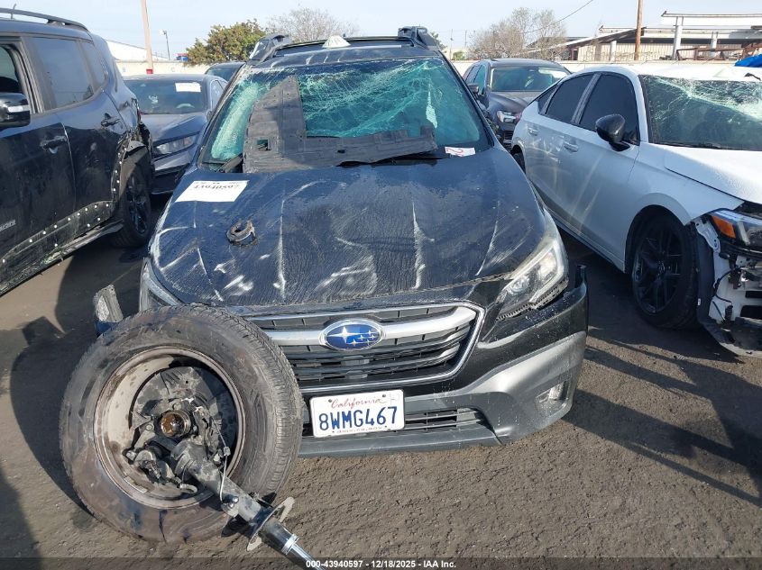 2021 Subaru Outback Premium VIN: 4S4BTAFC7M3211428 Lot: 43940597