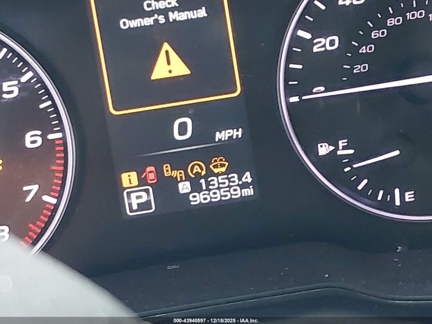 2021 Subaru Outback Premium VIN: 4S4BTAFC7M3211428 Lot: 43940597