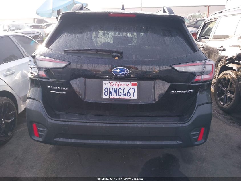 2021 Subaru Outback Premium VIN: 4S4BTAFC7M3211428 Lot: 43940597