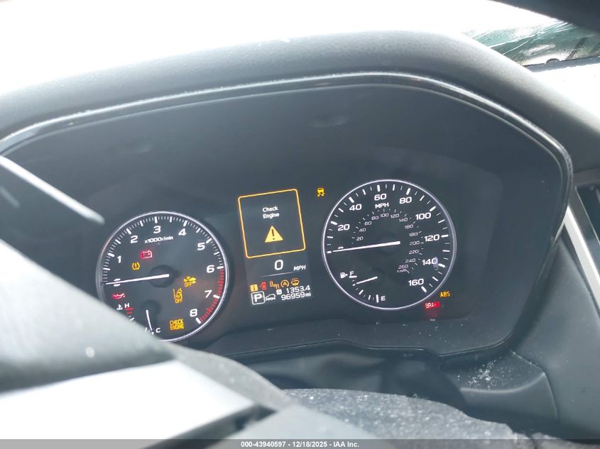 2021 Subaru Outback Premium VIN: 4S4BTAFC7M3211428 Lot: 43940597