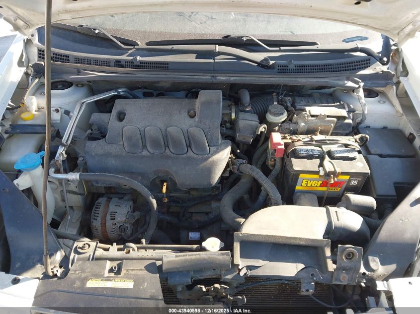 2012 Nissan Sentra 2.0 Sr VIN: 3N1AB6AP6CL705697 Lot: 43940598