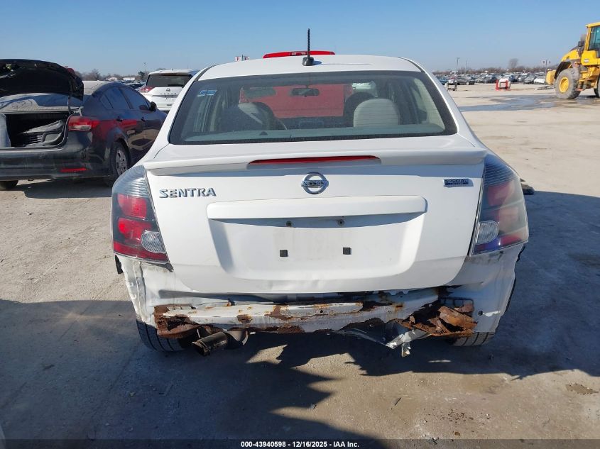 2012 Nissan Sentra 2.0 Sr VIN: 3N1AB6AP6CL705697 Lot: 43940598