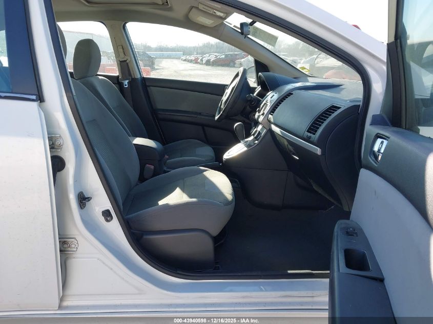 2012 Nissan Sentra 2.0 Sr VIN: 3N1AB6AP6CL705697 Lot: 43940598