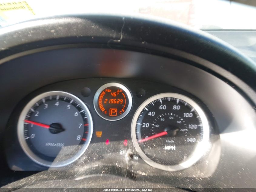 2012 Nissan Sentra 2.0 Sr VIN: 3N1AB6AP6CL705697 Lot: 43940598