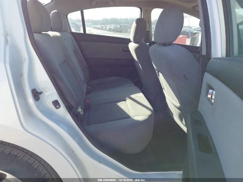 2012 Nissan Sentra 2.0 Sr VIN: 3N1AB6AP6CL705697 Lot: 43940598