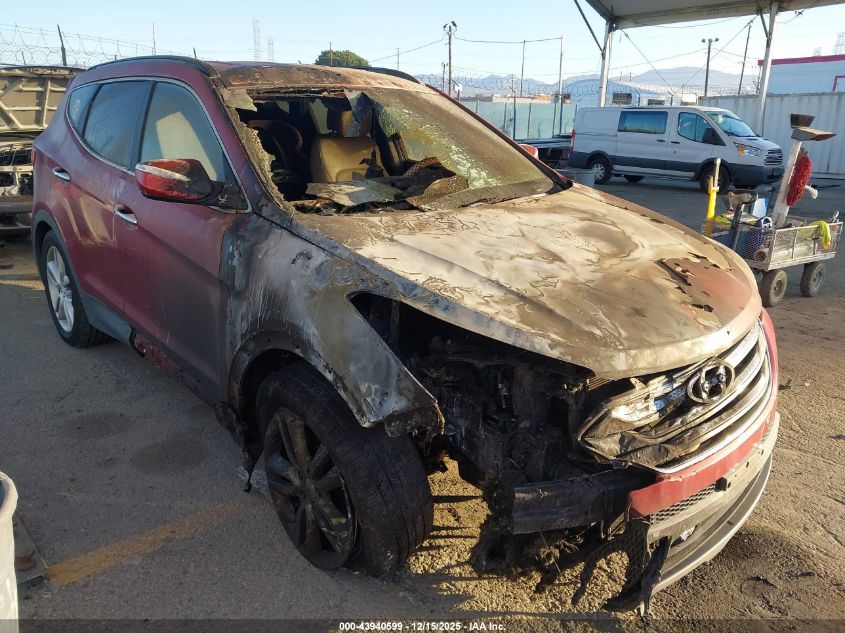 HYUNDAI SANTA FE 2.0L TURBO