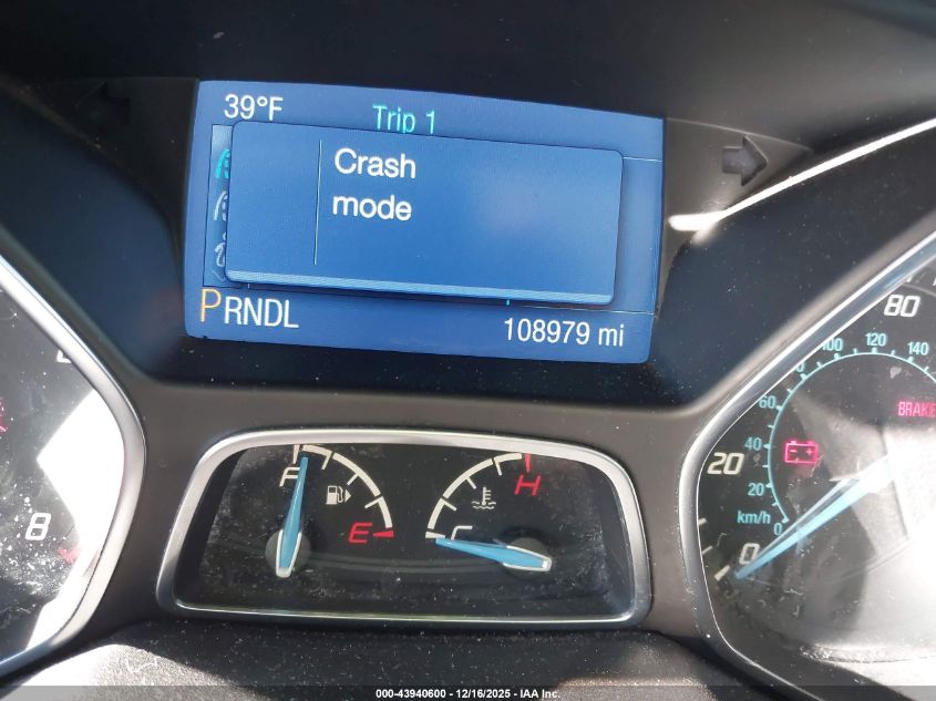 2014 Ford Focus Se VIN: 1FADP3F20EL367578 Lot: 43940600