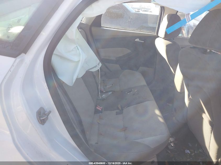 2014 Ford Focus Se VIN: 1FADP3F20EL367578 Lot: 43940600