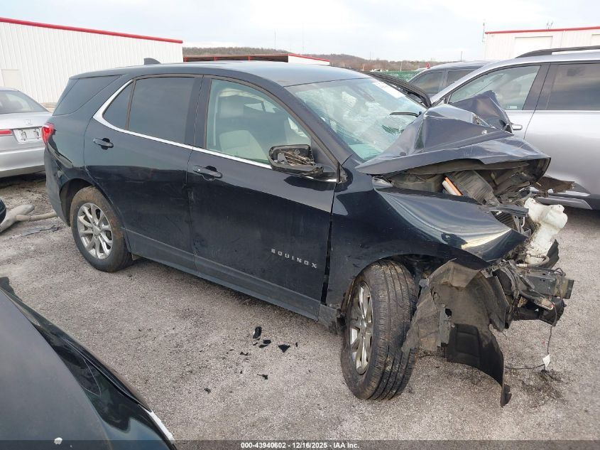 2020 Chevrolet Equinox Fwd Lt 1.5L Turbo VIN: 2GNAXKEV6L6248062 Lot: 43940602
