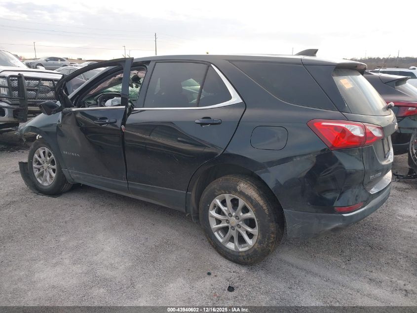 2020 Chevrolet Equinox Fwd Lt 1.5L Turbo VIN: 2GNAXKEV6L6248062 Lot: 43940602