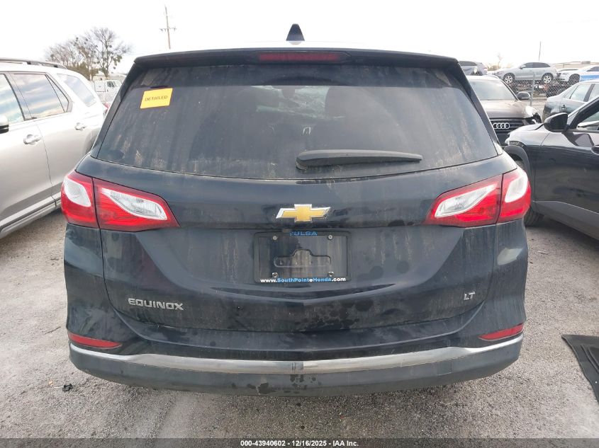 2020 Chevrolet Equinox Fwd Lt 1.5L Turbo VIN: 2GNAXKEV6L6248062 Lot: 43940602