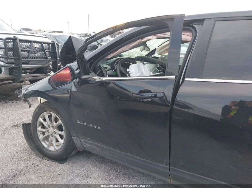 2020 Chevrolet Equinox Fwd Lt 1.5L Turbo VIN: 2GNAXKEV6L6248062 Lot: 43940602