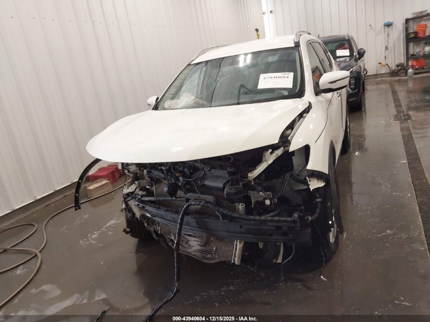 2017 Nissan Rogue Sv VIN: JN8AT2MV8HW002363 Lot: 43940604