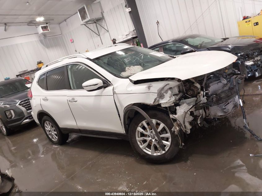 2017 Nissan Rogue Sv VIN: JN8AT2MV8HW002363 Lot: 43940604