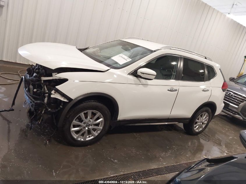 2017 Nissan Rogue Sv VIN: JN8AT2MV8HW002363 Lot: 43940604