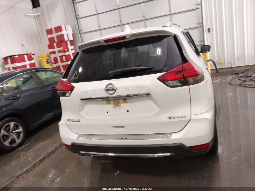 2017 Nissan Rogue Sv VIN: JN8AT2MV8HW002363 Lot: 43940604