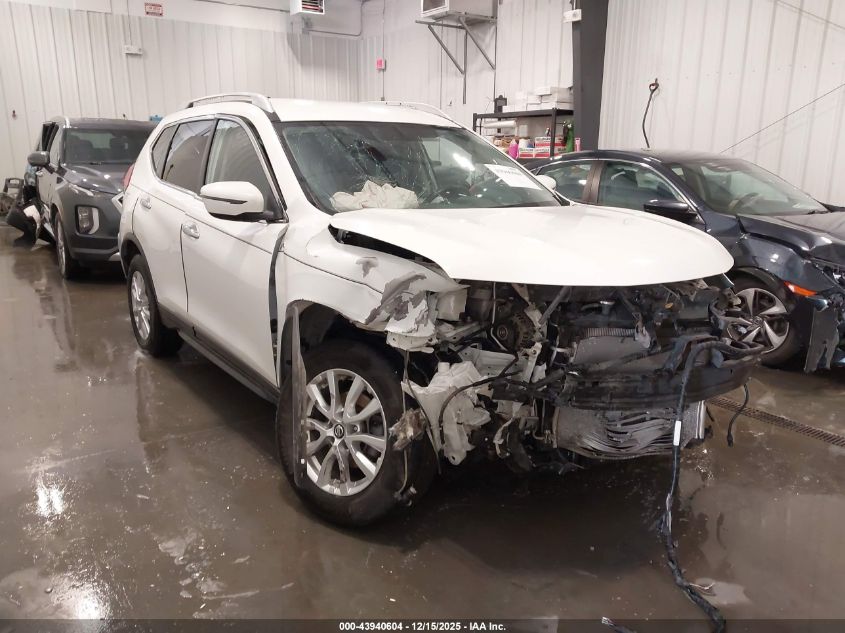 2017 Nissan Rogue Sv VIN: JN8AT2MV8HW002363 Lot: 43940604